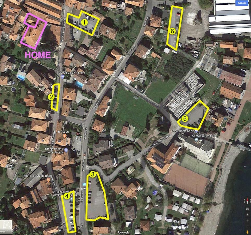 Gabry'S Home Pianello Del Lario Екстер'єр фото